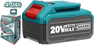 LED بطارية 20 فولت ليثيوم متعددة االستخدام 4 أمبير توتال - مؤشر للطاقة