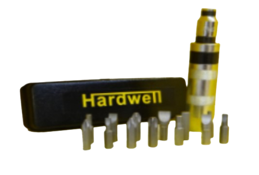 Screwdriver Set 13Pcs Hardwell