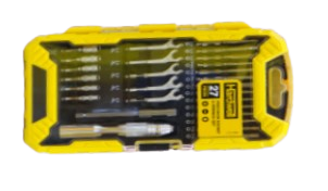 طقم  مينى ( لقم - مفك - الن ) كهرباء 27  + يد  هـ - د YJTS-2900