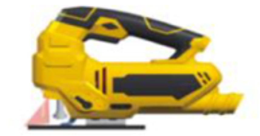 Jigsaw 810W 65 Mm Hardwell
