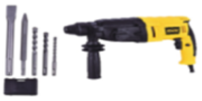Hardwell Rotary Hammer 980 W 26mm