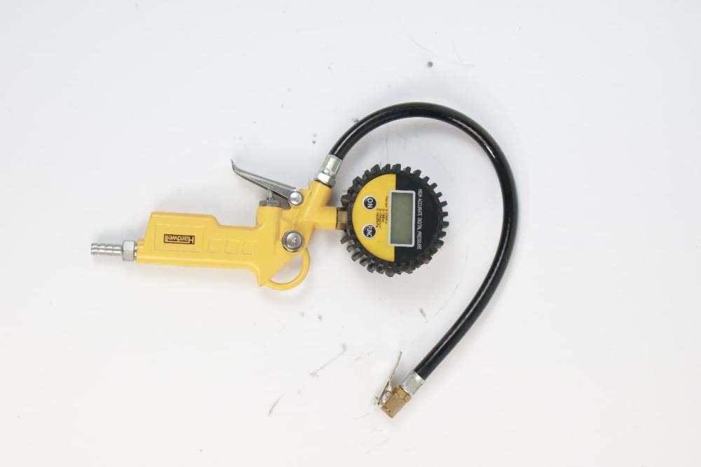 Hardwell Air Pressure Digital Gauge Wheels Of The Vehicle