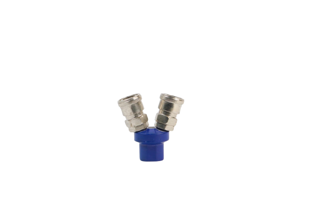Hardwell Pneumatic Fitting Male - 2 Outlets
