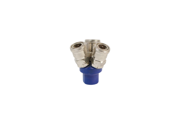 Hardwell Pneumatic Fitting Male - 3 Outlets