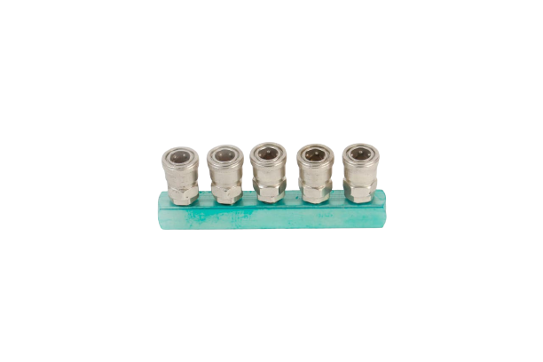 Hardwell Pneumatic Fitting Male - 5 Outlets