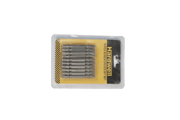 Screwdriver Bits 10 Pcs Double Side Ph2- 65mm