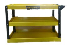 Tool Trolley 74x35x65cm hardwell