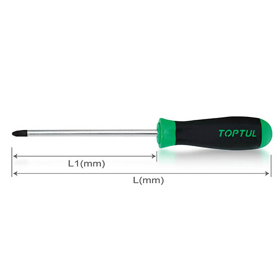 Phillips Anti-Slip Screwdrivers Ph2*150