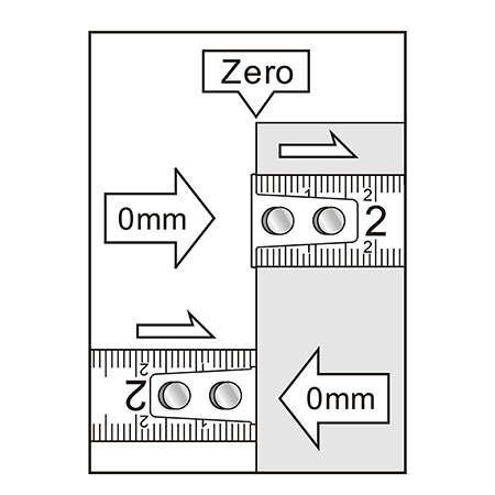 Heavy Duty Metric Measuring Tape 5m TopTul
