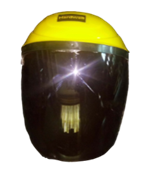 Hardwell Welding Helmet By The Color Of Honey