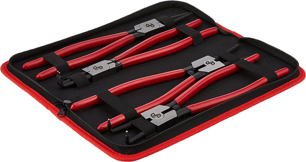 Astro Pneumatic Tool 13" 4pc Large Internal/External Snap Ring Pliers