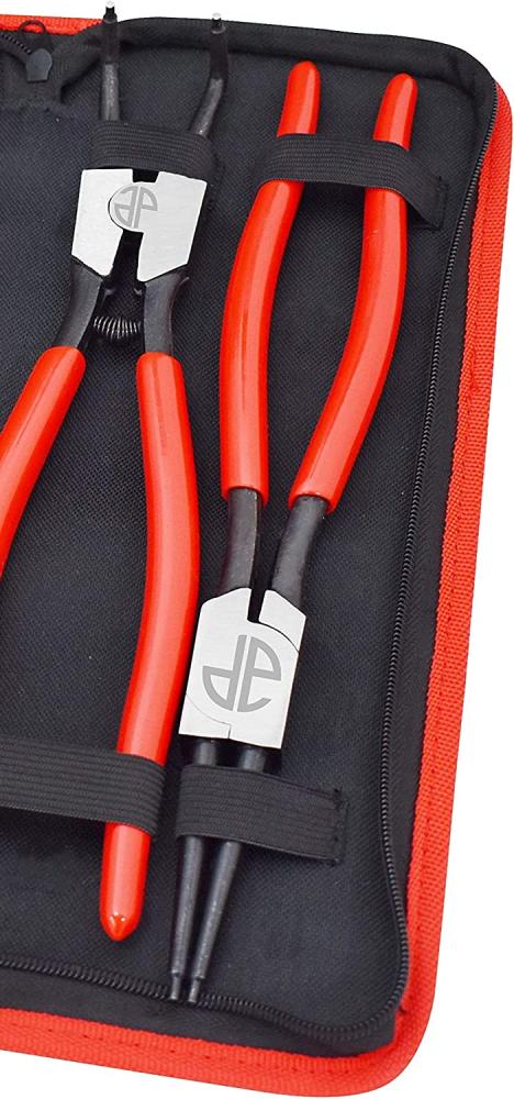 Astro Pneumatic Tool 13" 4pc Large Internal/External Snap Ring Pliers
