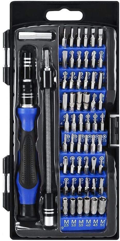 Precision Screwdriver Set With 54 Bits Magnetic Driver Kits