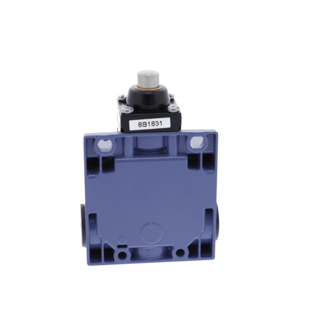 Limit Switch, Limit Switches XC Standard, XCKM, Metal End Plunger, 1NC+1 NO, Snap Action, Pg11