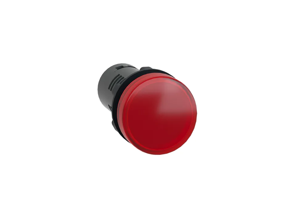 Pilot Light, Plastic, Red, Ø 22 Mm, With Integral LED, 220…230V AC, Anti-interference