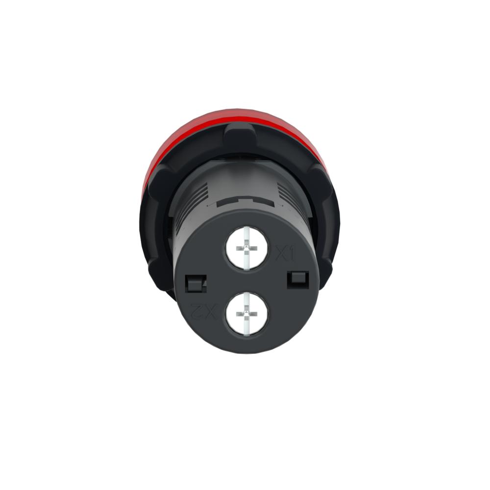 Pilot Light, Plastic, Red, Ø 22 Mm, With Integral LED, 220…230V AC, Anti-interference