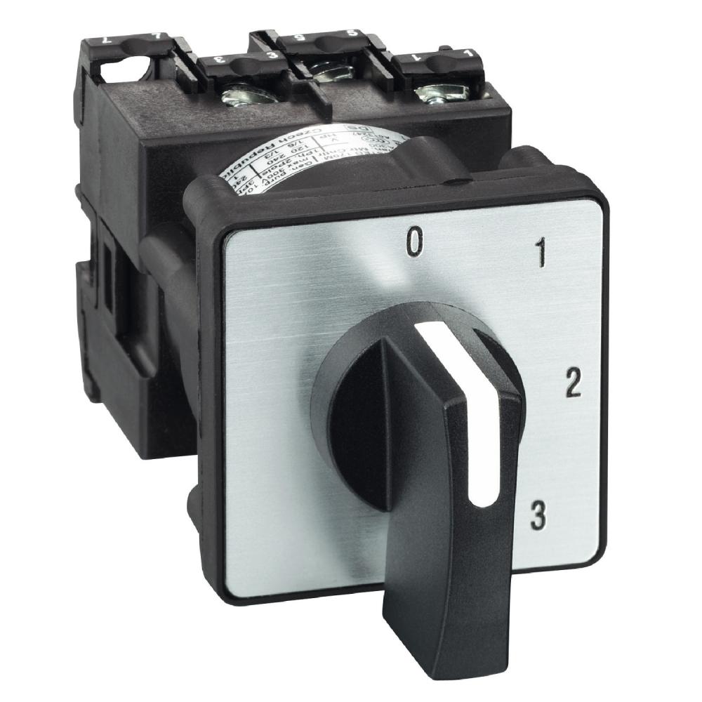 Cam Stepping Switch, 1 Pole,, 45°, 12 A, Screw Mounting