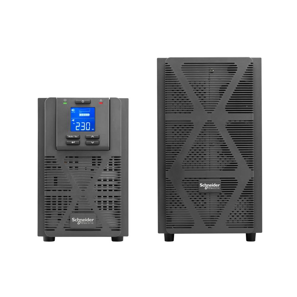 SE Easy UPS SRVS  2000 VA 230 V (SRVSPM2KIL + SRVS72BP- 9A)