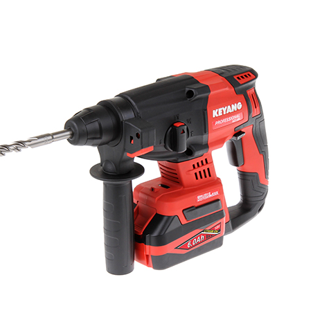 Cordless Hammer Lithium battery 20 mm 18V 4amp