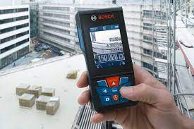 Bosch Professional Laser Distance Meter With Camera Range Up To 150m