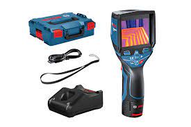 Bosch Professional 12V System Thermal Camera , w/app function, Temperature Range: -10°C to +400°C