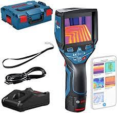 كاشف تصوير حراري بوش 10 درجه مئويه حتي 400 درجه مئويه موديل GTC 400 C PROFESSIONAL بوش