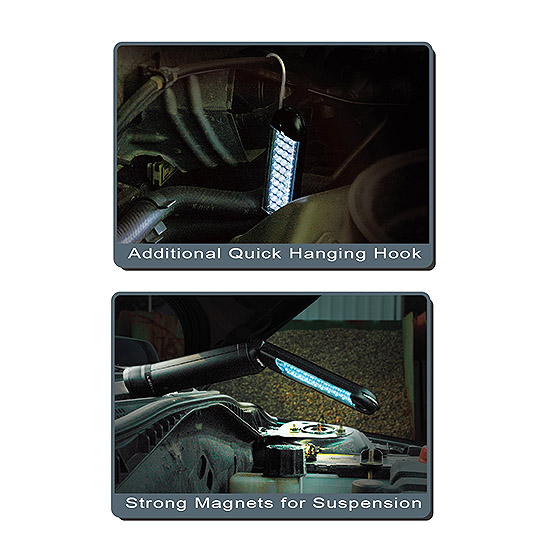 LED Rechargeable Magnet Work Lamp