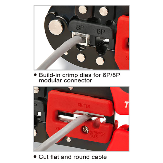 Modular Crimping Tool 203mm