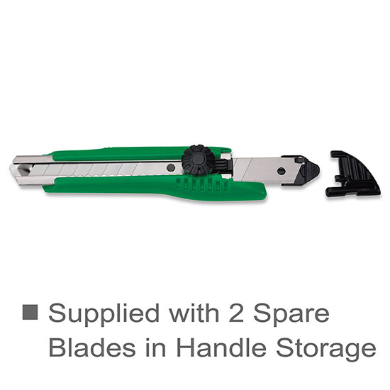 Utility Knife (W/Spare Blade)