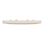 1gang Unica Studio frame beige Beige