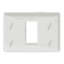 1 module Unica Studio frame white