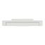 IP55 3 modules Unica Studio frame white