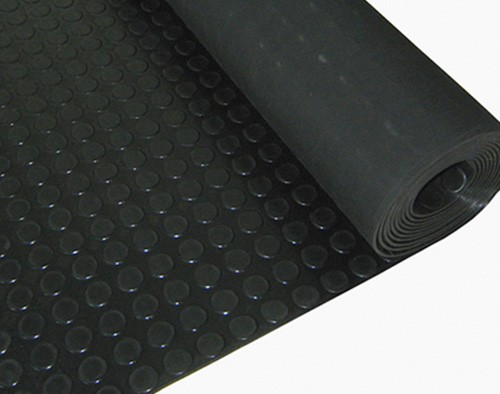 Elctrical Insulation Floors Rubber Mats  black 3mm*1*1M 9k.v