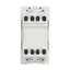10AX one way switch screw 1 mod - white