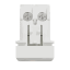 10AX two way switch screw 1 mod - white