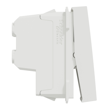 10AX intermediate switch screw 1 mod - white