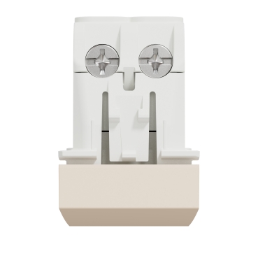 Interruptor 16A 1 mod Beige - Beige