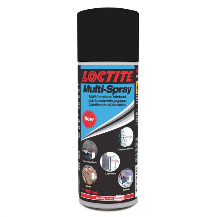Multi-spray Loctite 8201 - 400 Ml