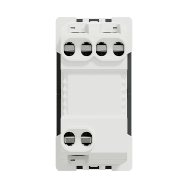 Schneider electric Roller blind switch 10AX screw 1m  - Black