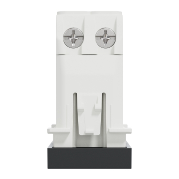 Schneider electric Roller blind switch 10AX screw 1m  - Black