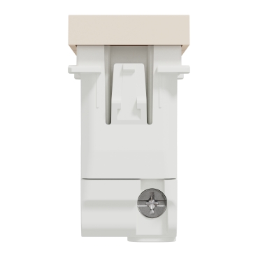 Schneider electric Roller blind  switch 10A 1m - Beige