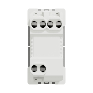 Schneider electric Roller blind switch 10AX screw 1m aluminium