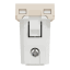 Schneider Electric Euroamerican Socket outlet 1m shuttered - Beige