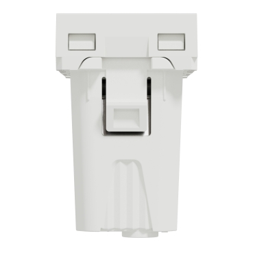 Schneider Electric Italian socket outlet 16A 2P+E - white