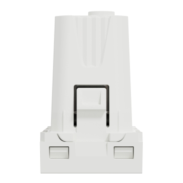 Schneider Electric Italian socket outlet 16A 2P+E - white