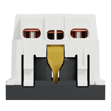 نيو يونيكا بريزة مجوفة 16 امبير -اسود