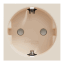 Schuko Beige