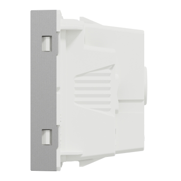 British SO Unswitched 15A 2P+E aluminium - Aluminium