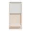 RJ45 single outlet Cat 6 UTP 1mod - Beige