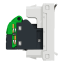 Cat 6 STP, S1, 1 connector, 1module, sh - white